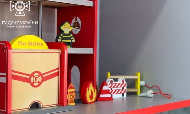 У Чернігівській області відкрито ще один «Клас безпеки»