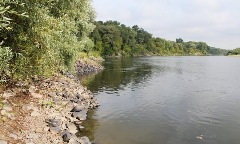 У Чернігові біля пляжу «Золотий берег» з річки дістали залишки «Урагану»