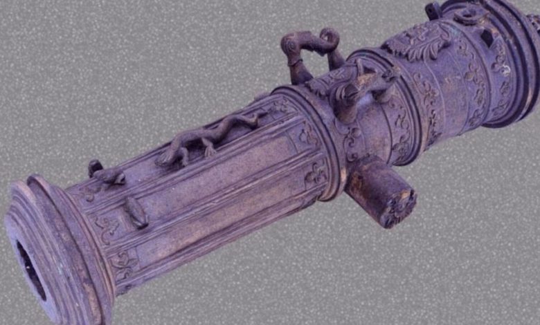 У Чернігові створюють 3D-моделі гармат XVII-XVIII століть
