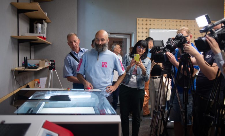 У Чернігові відкрилася цифрова майстерня PEREMOHA LAB