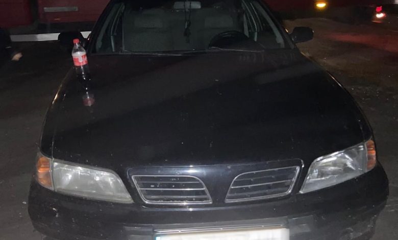 У Чернігові затримали водія «під кайфом»