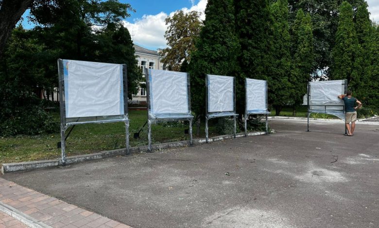 У Ніжині розпочали облаштування Алеї Слави Загиблим Захисникам (Фото)