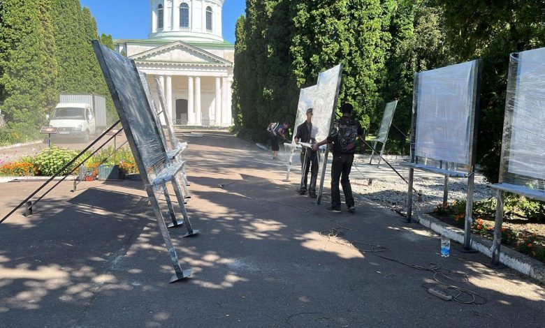 У Ніжині розпочали облаштування Алеї Слави Загиблим Захисникам (Фото)