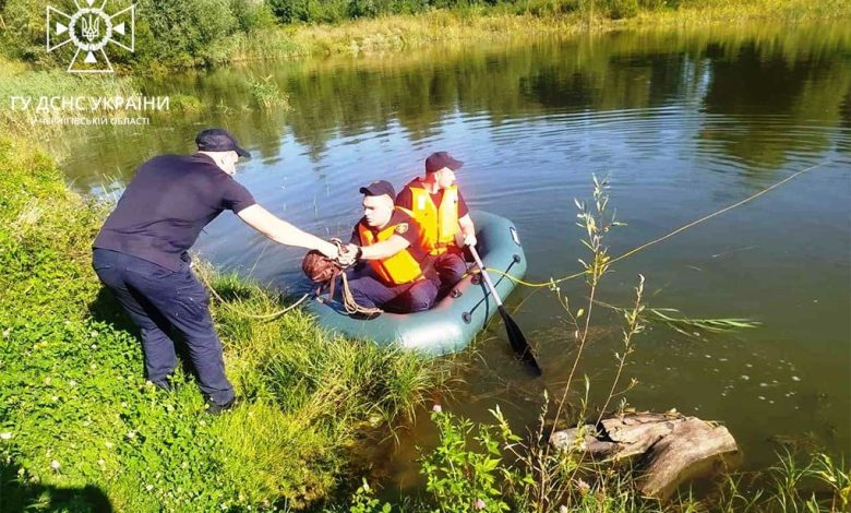У Ніжинському районі під час відпочинку на ставку зник чоловік (Фото)
