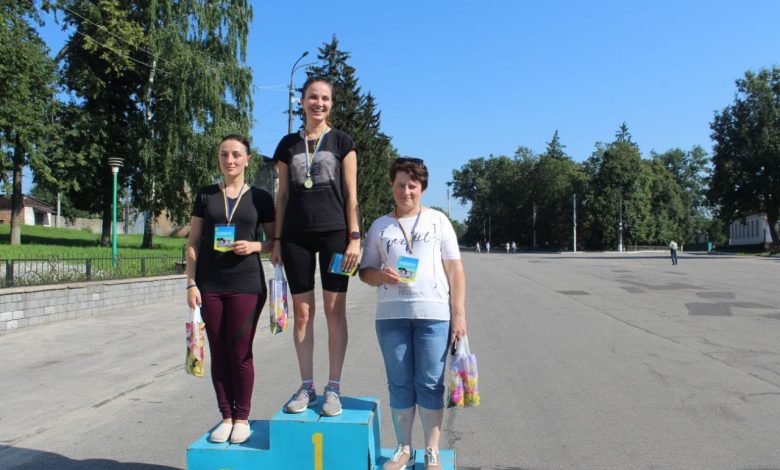 В Ічні бігли для допомоги ЗСУ (Фото)