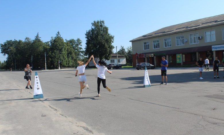 В Ічні бігли для допомоги ЗСУ (Фото)