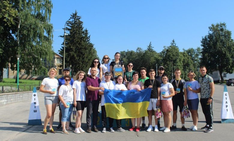 В Ічні бігли для допомоги ЗСУ (Фото)