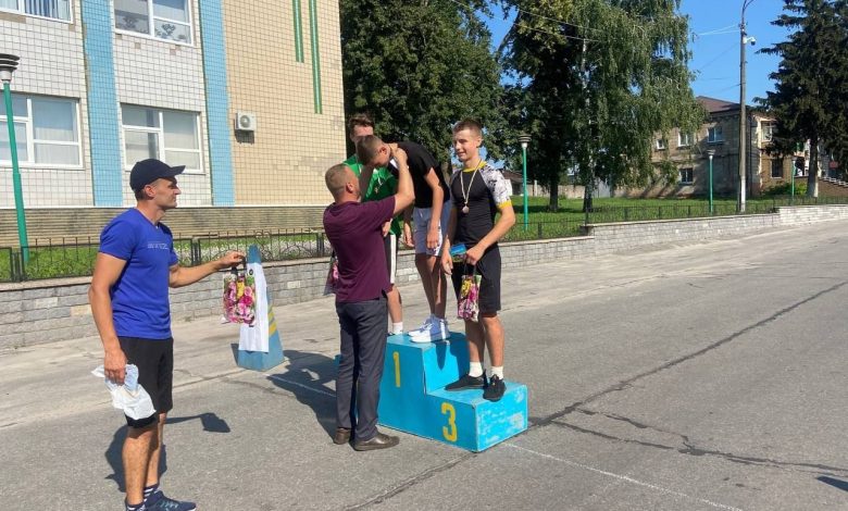 В Ічні бігли для допомоги ЗСУ (Фото)