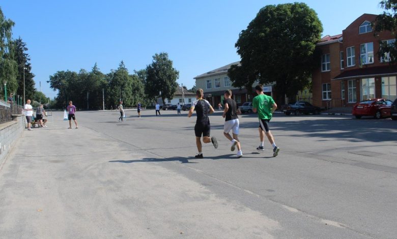 В Ічні бігли для допомоги ЗСУ (Фото)