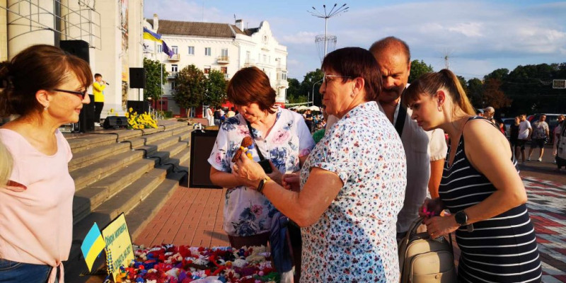 Відбувся благодійний концерт на підтримку чернігівського воїна