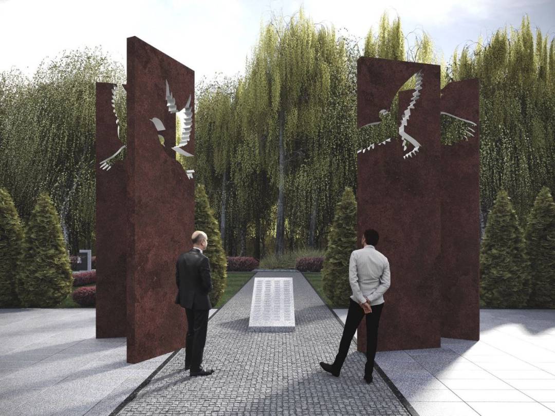 Виготовляють проєктну документацію і починають будівництво: триває робота над меморіальним комплексом в Ялівщині