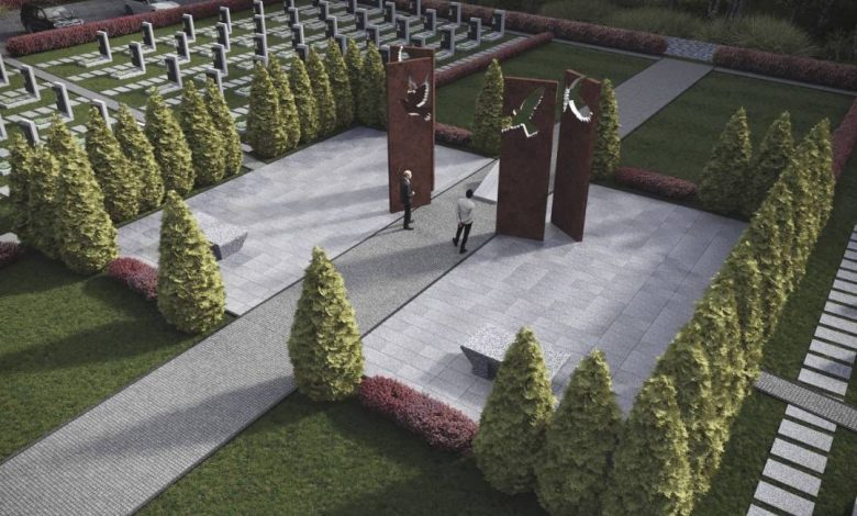 Виготовляють проєктну документацію і починають будівництво: триває робота над меморіальним комплексом в Ялівщині (Фото)