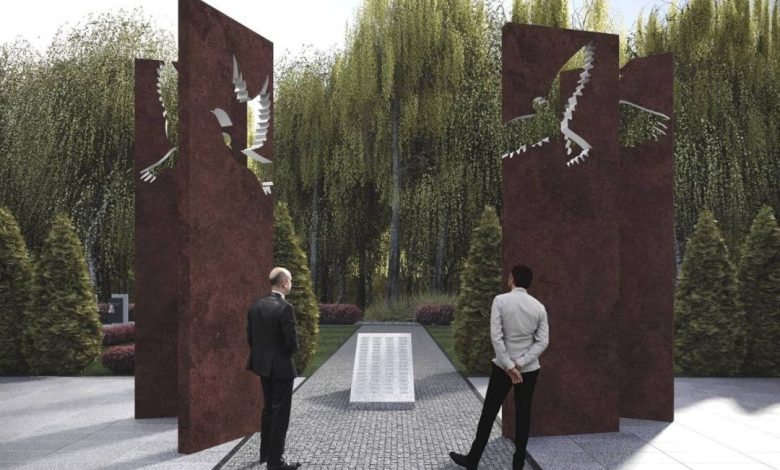 Виготовляють проєктну документацію і починають будівництво: триває робота над меморіальним комплексом в Ялівщині (Фото)