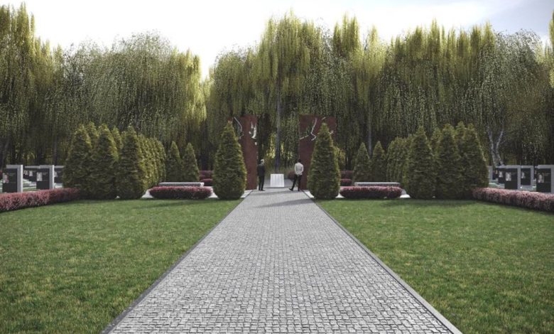 Виготовляють проєктну документацію і починають будівництво: триває робота над меморіальним комплексом в Ялівщині (Фото)