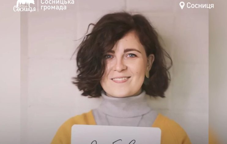 Волонтерка з Сосницької громади безкоштовно допомагає переселенцям із ремонтом та інтер’єром житла (Відео)