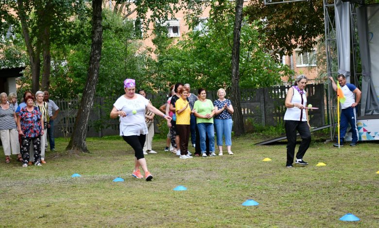 Вперше в Ніжині проведені спортивні змагання для людей поважного віку (Фото)