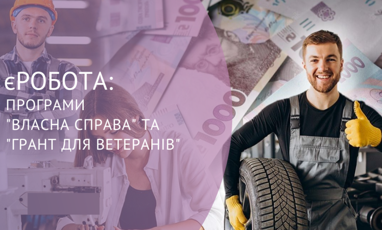 «єРобота»: на Чернігівщині 174 переможці по «Власній справі»