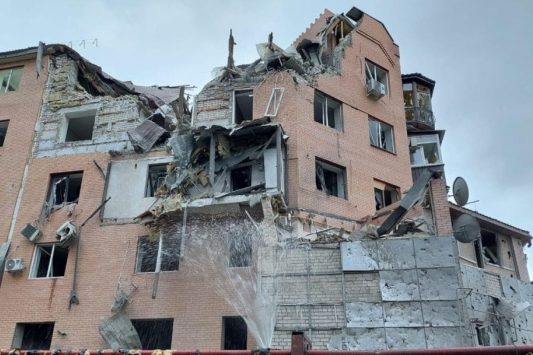 Жителі Чернігівщини подали 75 заявок на компенсацію за зруйноване житло