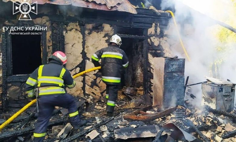 Більше ніж 70 викликів: на Чернігівщині рятувальники за тиждень ліквідували пожежі 