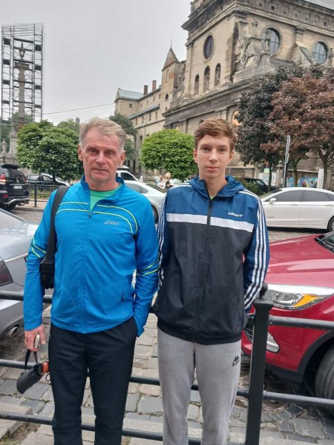 Чернігівець став чемпіоном України з бігу на 400 метрів
