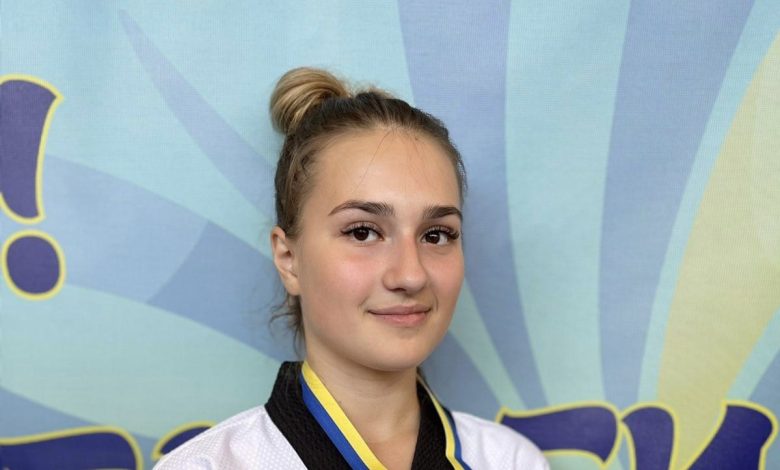 Чернігівка виборола бронзу на Чемпіонаті України з тхеквондо