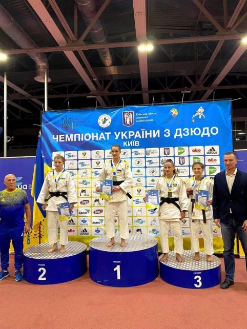 Чернігівка здобула першість на Чемпіонаті України з дзюдо