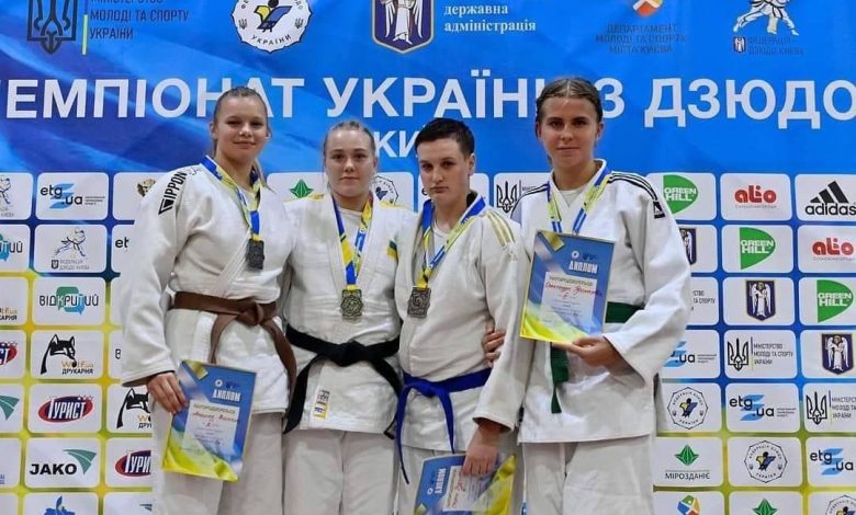 Чернігівка здобула першість на Чемпіонаті України з дзюдо