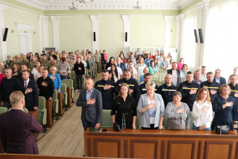 Чернігівських поліцейських посмертно відзначили медалями «За оборону Чернігова»
