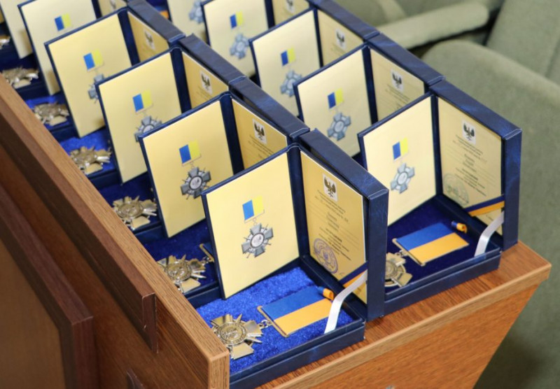 Чернігівських поліцейських посмертно відзначили медалями «За оборону Чернігова»