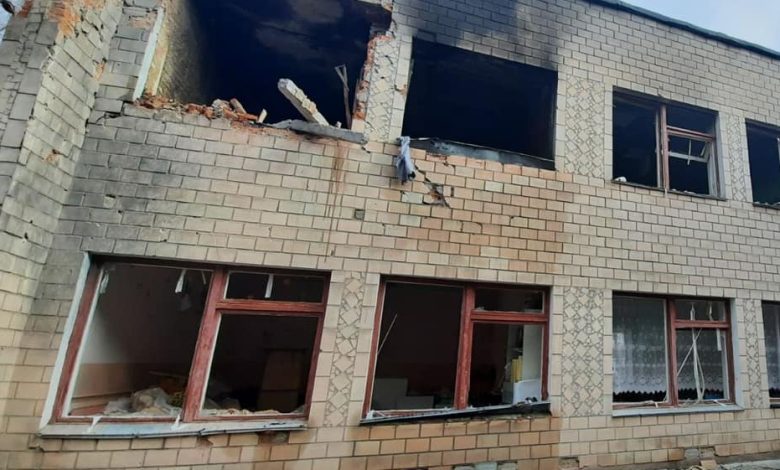 Чернігівській дитсадок, у який влучив «Град», відкриє свої двері для дітлахів (Фото)