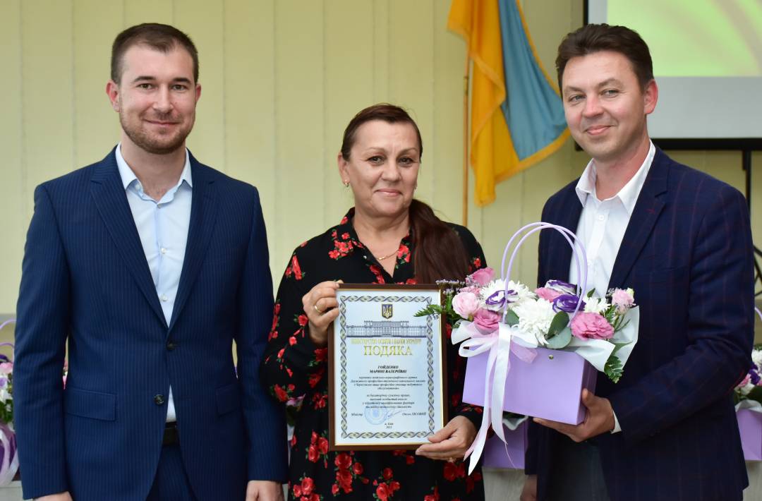 День працівника освіти: педагогам Чернігова вручили заслужені нагороди