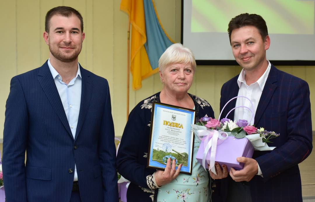 День працівника освіти: педагогам Чернігова вручили заслужені нагороди