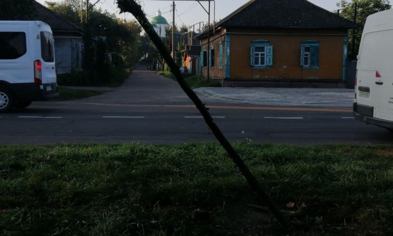 ДТП у Ніжині: водій не впорався із керуванням і перекинувся