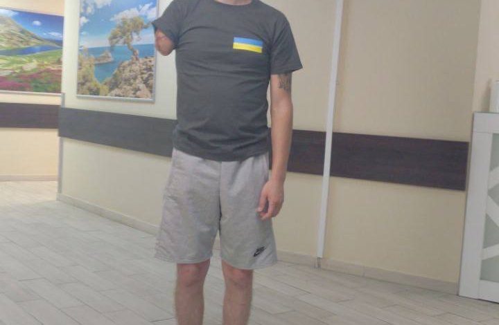 Історія незламності: воїн із Чернігівщини повернувся з російського полону