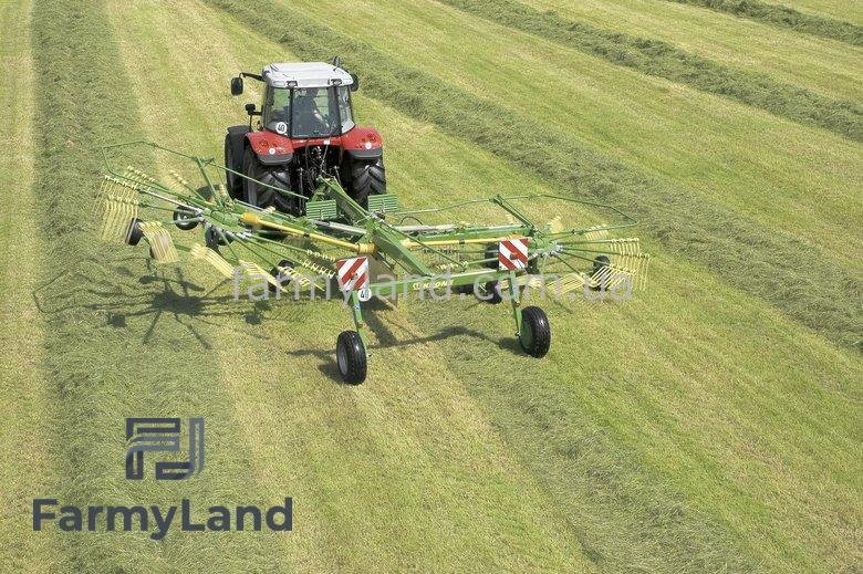 Почему стоит купить валковые грабли KRONE роторного типа