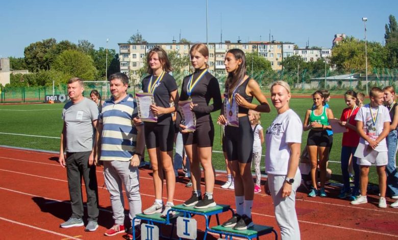 Юні атлети позмагалися на відкритому чемпіонаті Чернігова (Фото)