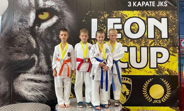 Юні ніжинці здобули низку медалей на Всеукраїнських змаганнях з карате