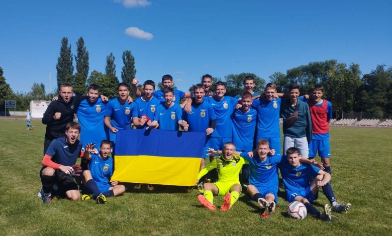 Юні ніжинські футболісти мають вагомі здобутки
