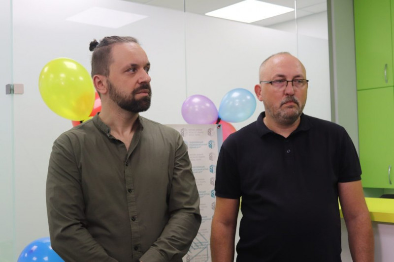 «Мене це стосується! А тебе?»: у Клініці дитячої онкології відкрився сучасний амбулаторний простір