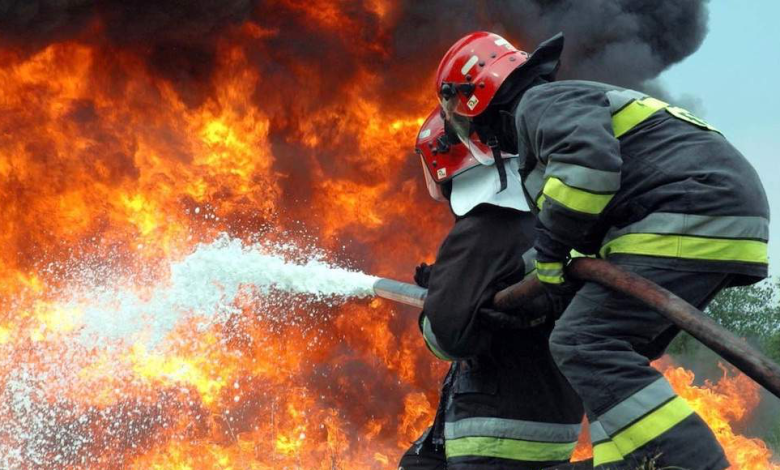 На Чернігівщині горіли дві автівки: одну, ймовірно, підпалили