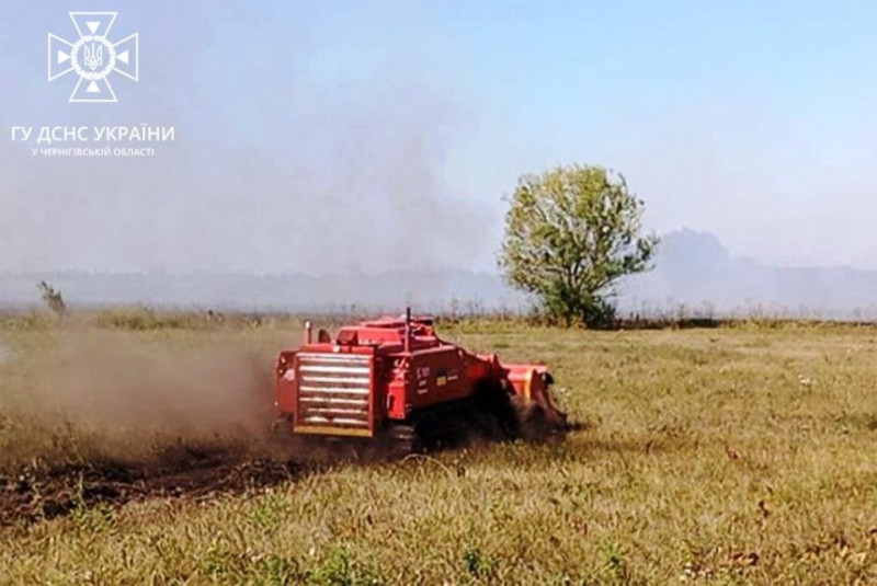 На Чернігівщині триває розмінування області