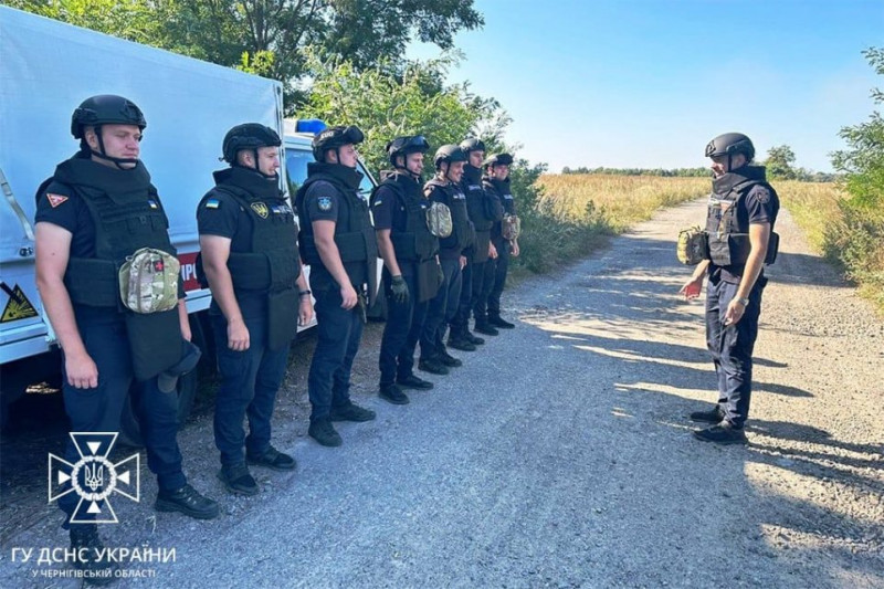 На Чернігівщині триває розмінування області