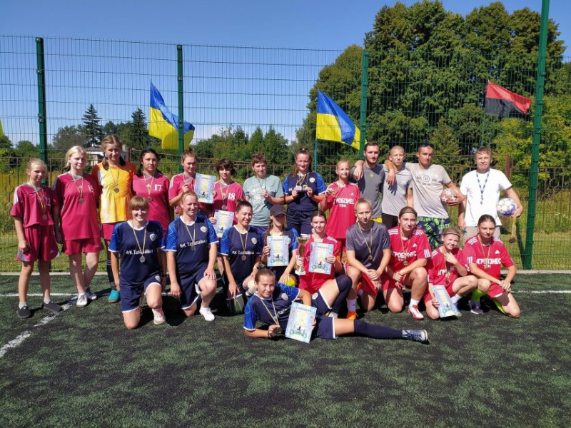 На Чернігівщині відбувся відкритий кубок з міні-футболу серед жінок (Фото)