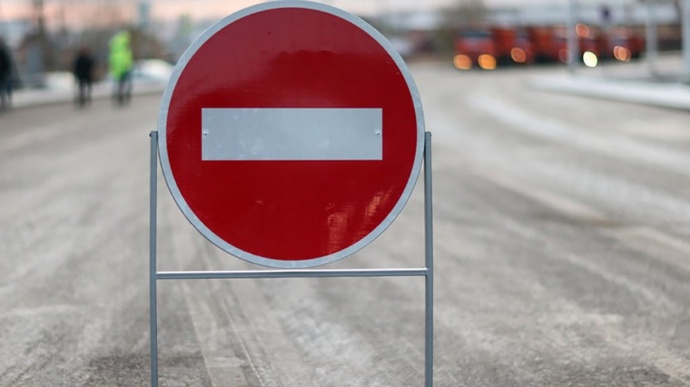 На одній із вулиць Чернігова на тиждень перекриють рух автотранспорту
