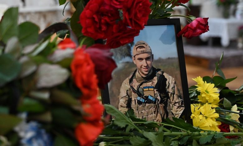 Ніжин прощався із полеглим воїном