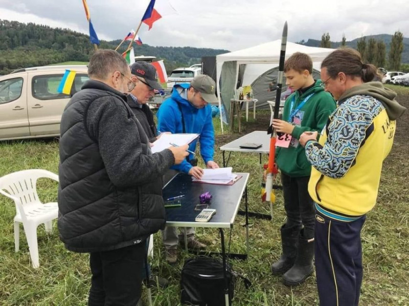 Ніжинські ракетомоделісти привезли призові місця з Кубка світу 