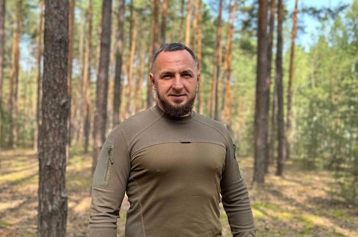 Ніжинський воїн-лісівник Володимир Яковенко повернувся до роботи після двох поранень
