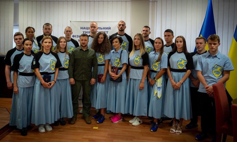 Олена Костевич отримала нагороду від Зеленського