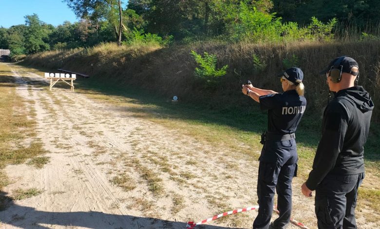 Поліцейські Чернігівщини визначали кращих у практичній стрільбі