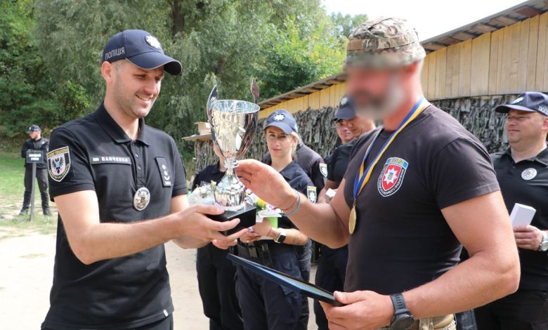 Поліцейські Чернігівщини визначали кращих у практичній стрільбі